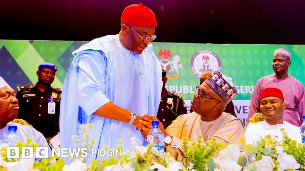 Full list of Nigeria constitutional review: National assembly review 86 bills inside Nigerian constitution - BBC News Pidgin