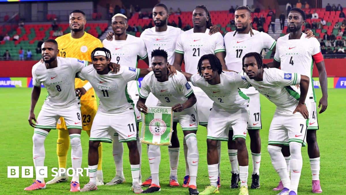 World Cup 2026: How Nigeria failed to reach finals in United States, Mexico and Canada