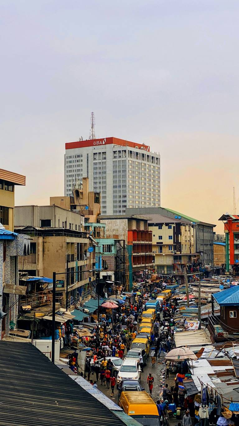 Skyline of Lagos