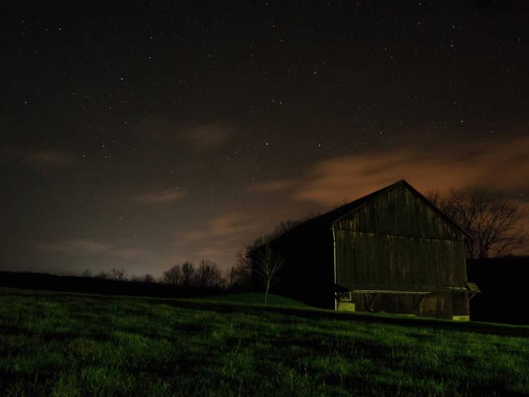 The vibrant Lagos skyline at sunset