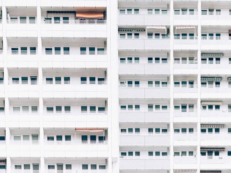 Online shopping interface on a tablet device.