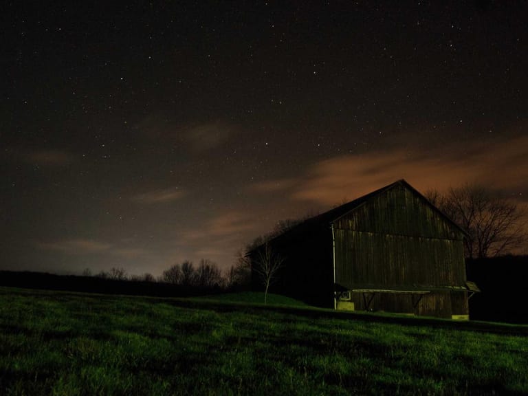 The vibrant Lagos skyline at sunset